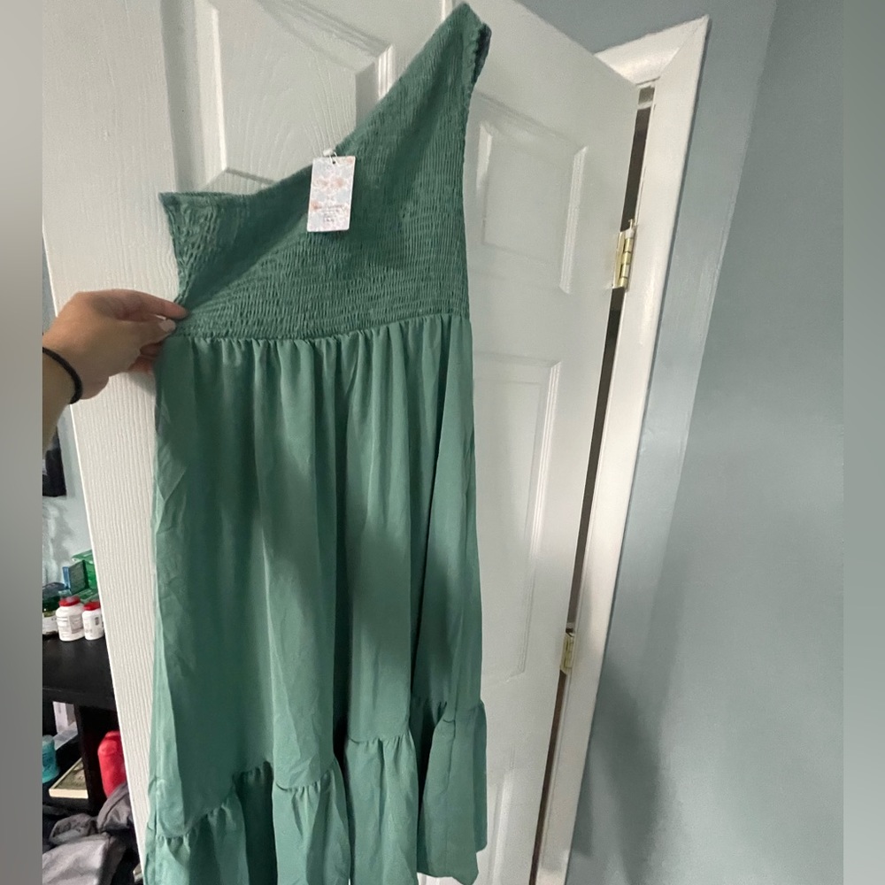 Off shoulder dress
